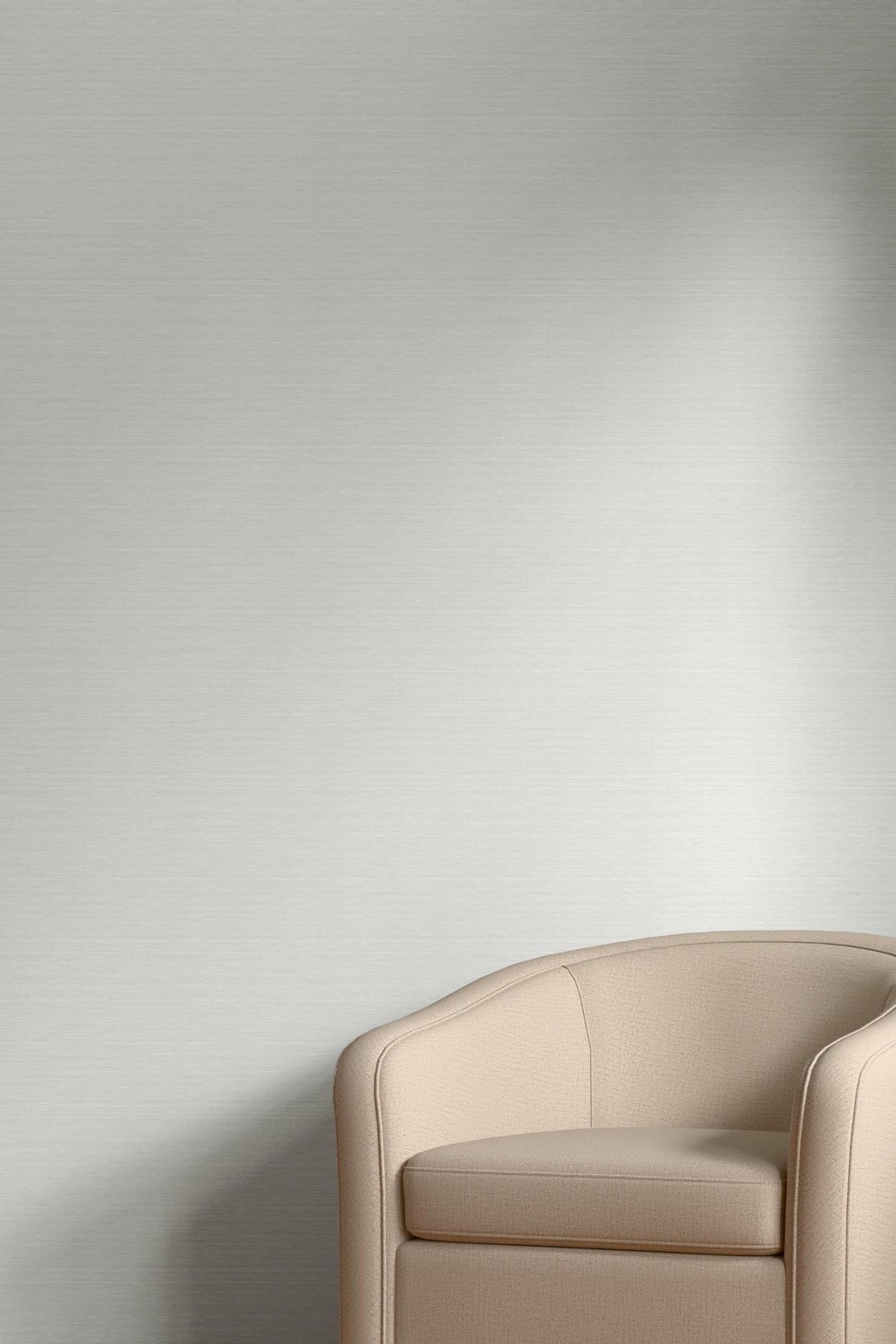 Kravet AURA SISAL ALABASTER Wallpaper
