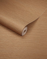 Kravet AURA SISAL BRONZE Wallpaper