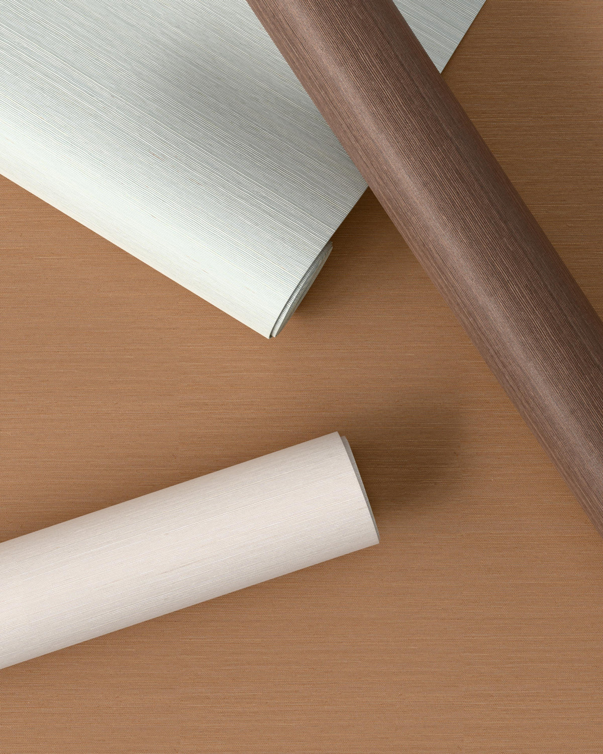 Kravet AURA SISAL BRONZE Wallpaper