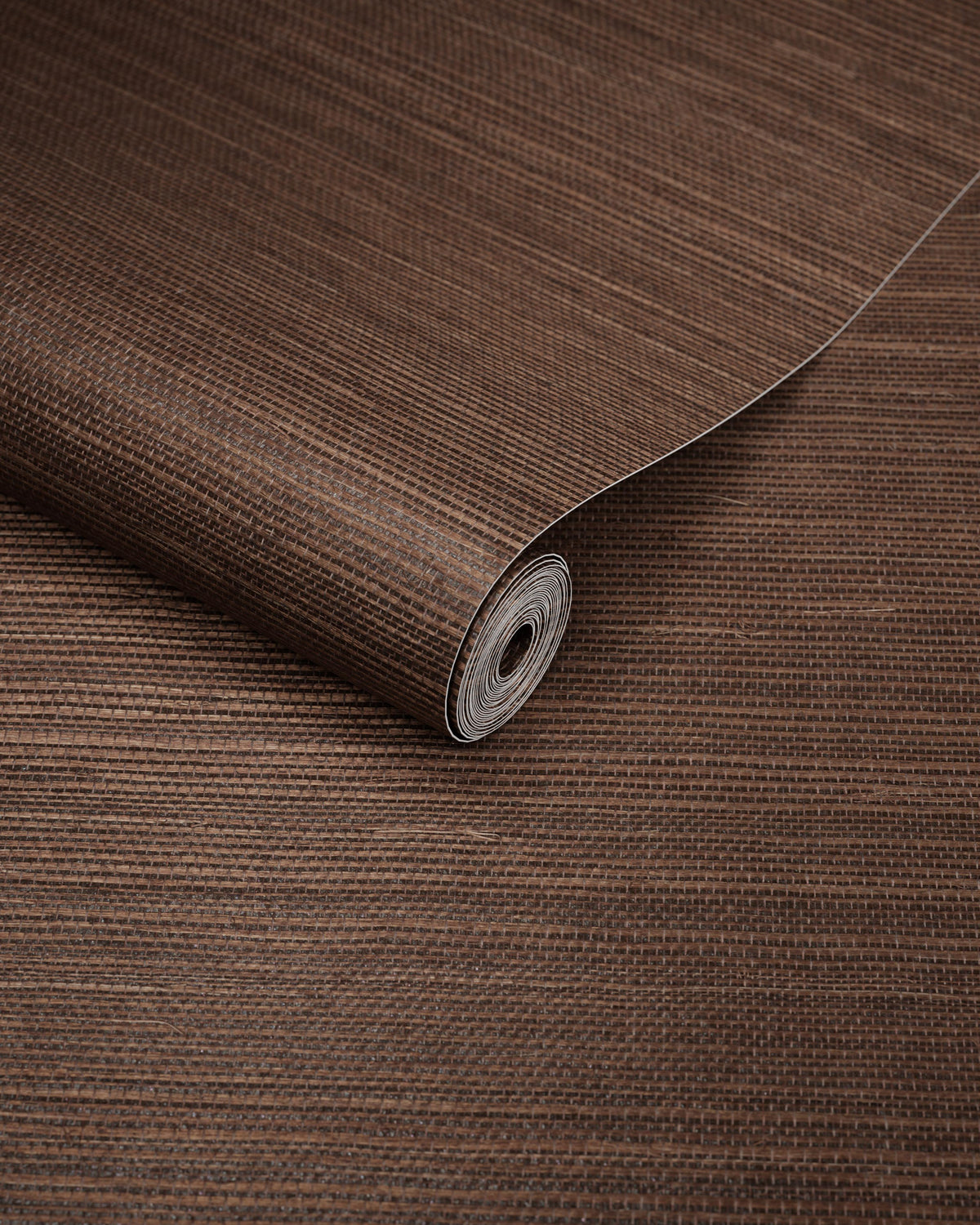 Kravet AURA SISAL COCOA Wallpaper