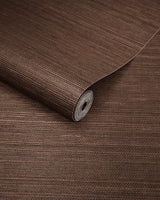 Kravet AURA SISAL COCOA Wallpaper