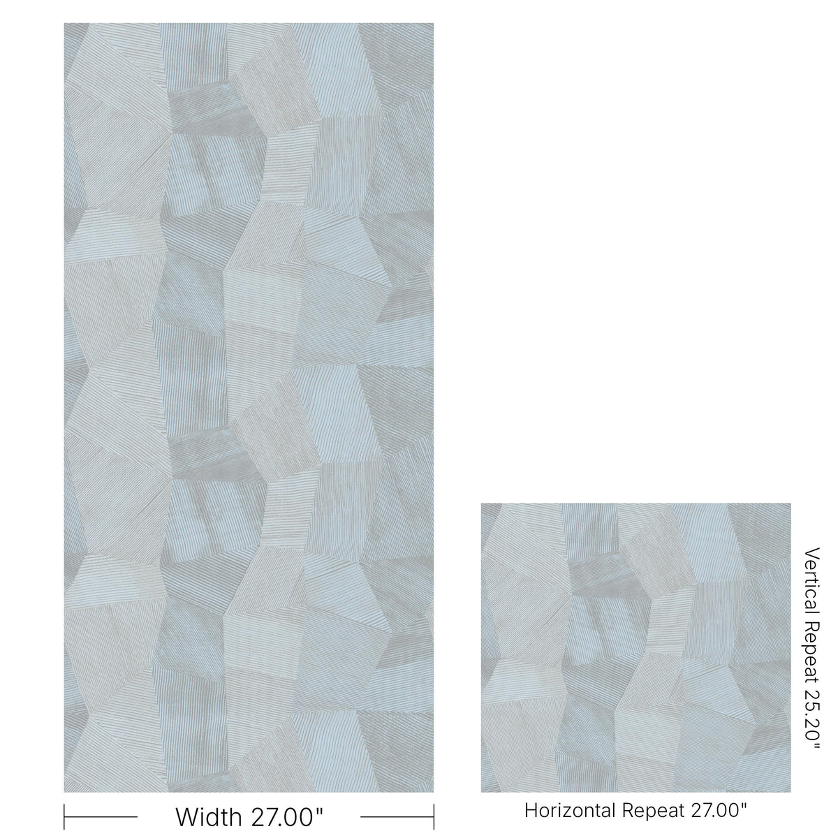 Kravet STRAVA WP MIST Wallpaper