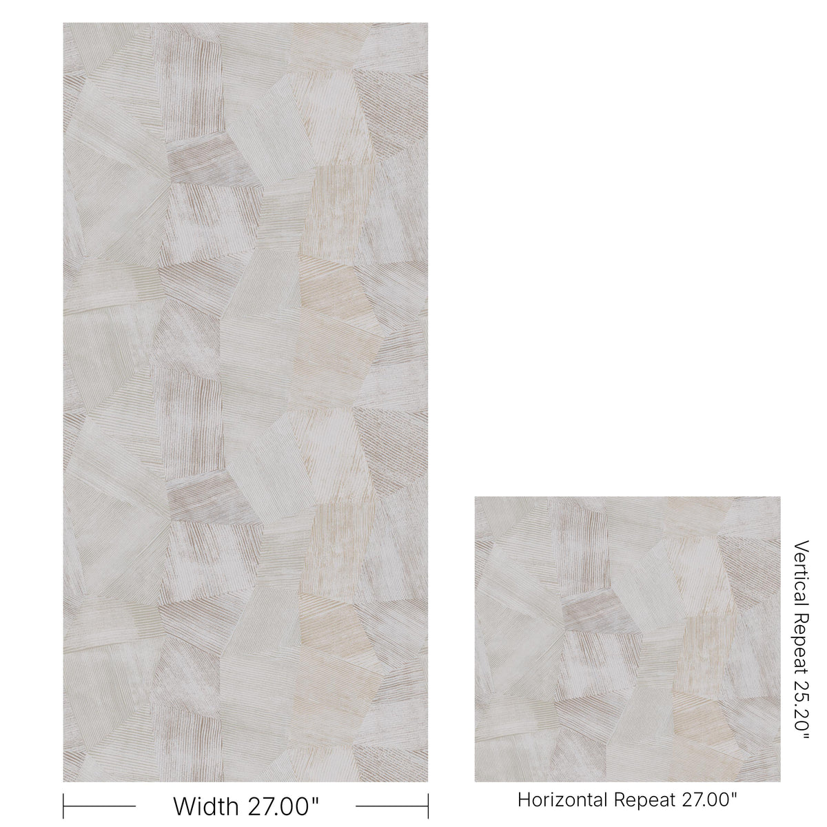 Kravet STRAVA WP TRUFFLE Wallpaper