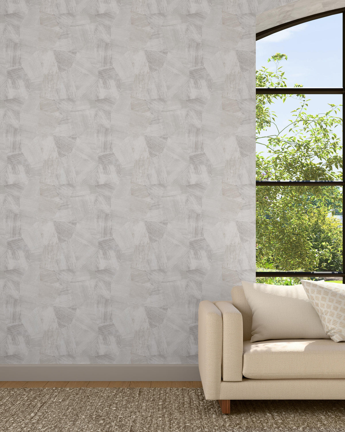 Kravet STRAVA WP TRUFFLE Wallpaper