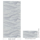 Kravet THALEA EMB SISAL OPAL Wallpaper