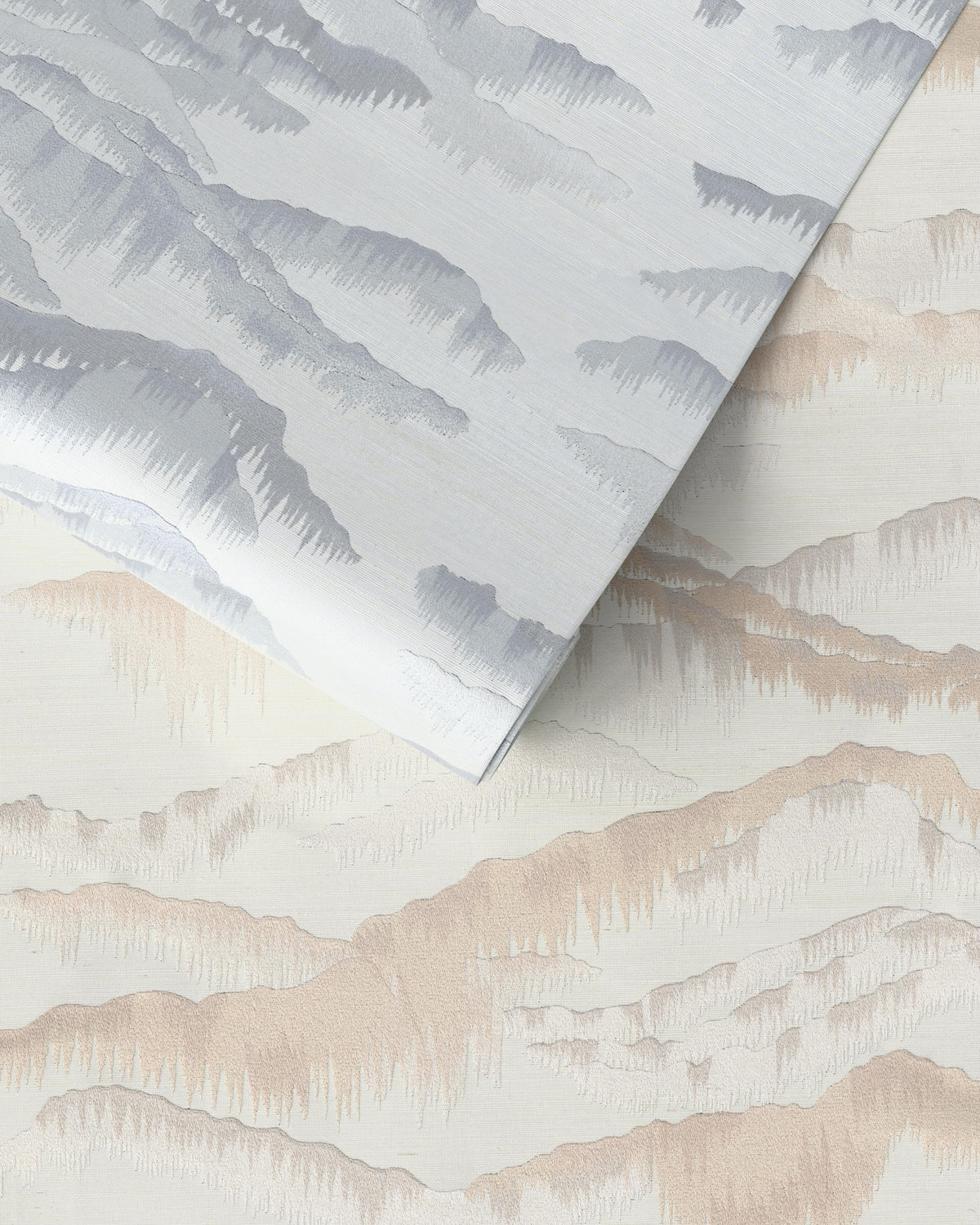 Kravet THALEA EMB SISAL OPAL Wallpaper
