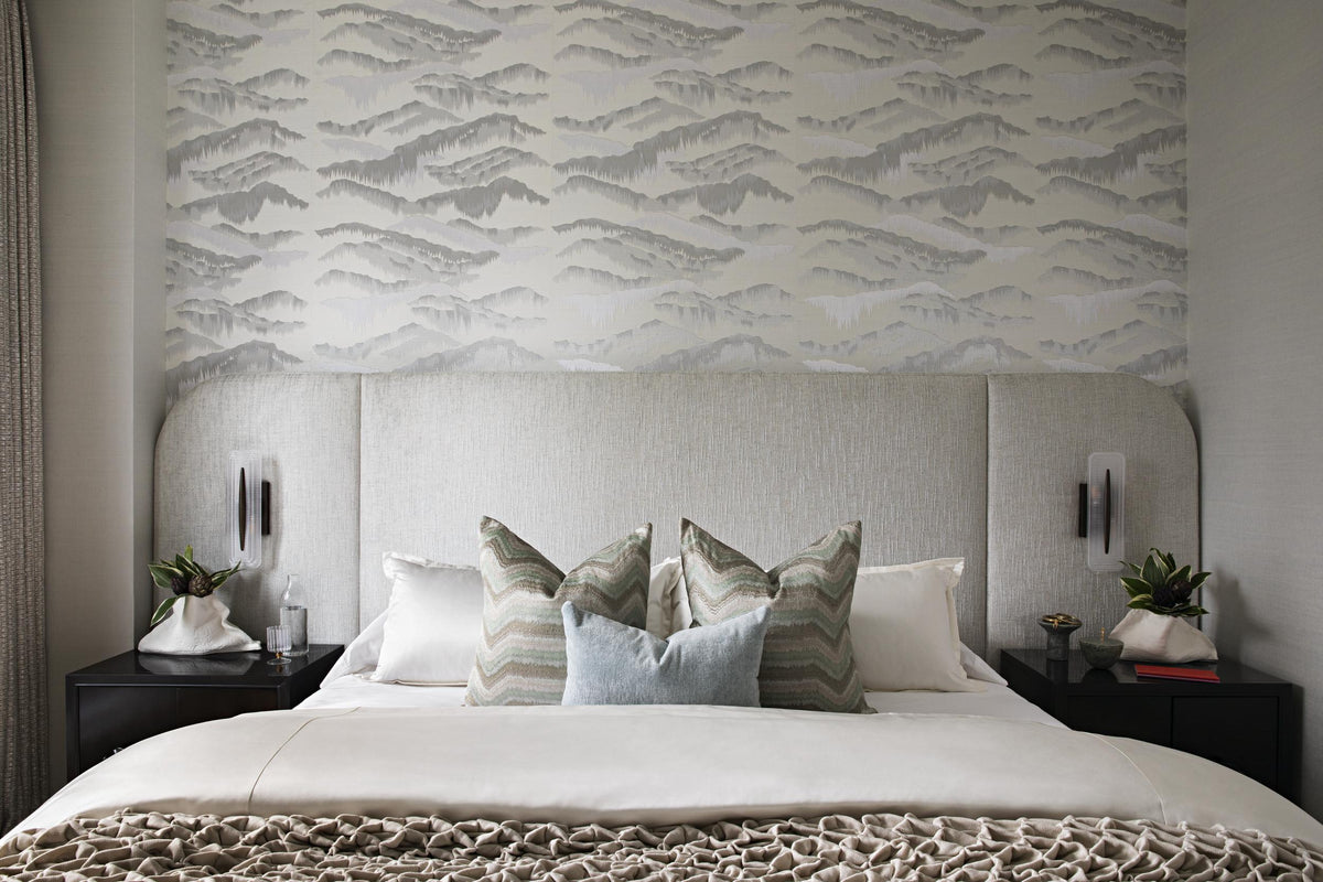 Kravet THALEA EMB SISAL OPAL Wallpaper
