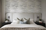Kravet THALEA EMB SISAL OPAL Wallpaper
