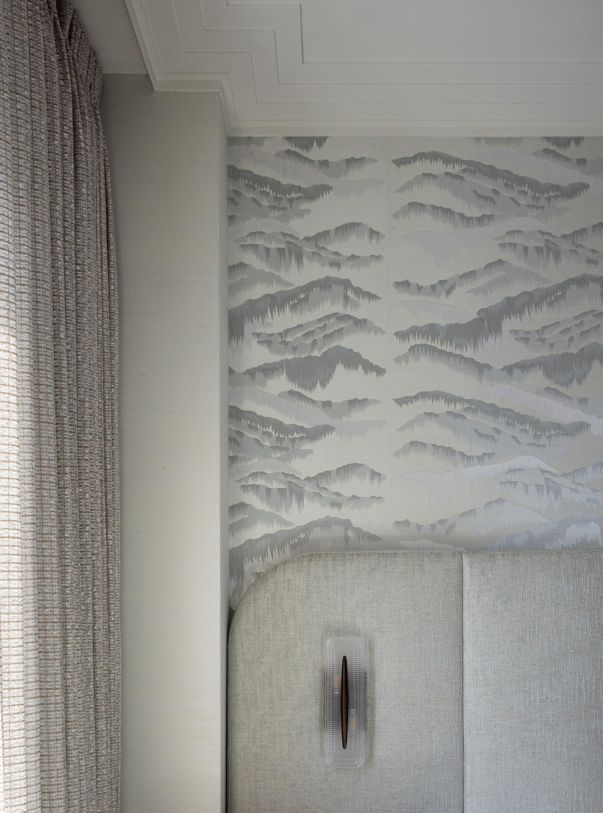 Kravet THALEA EMB SISAL OPAL Wallpaper
