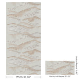Kravet THALEA EMB SISAL GILDED Wallpaper
