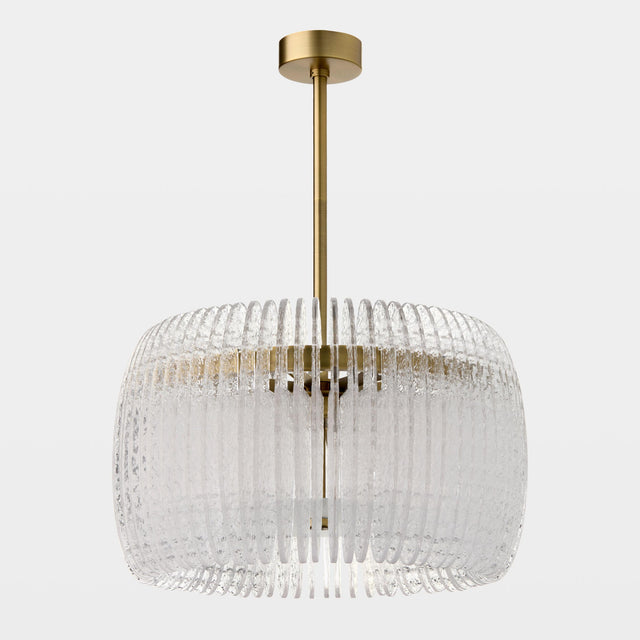 Surya GV Torus Torus Chandelier 29"L x 29"W x 17"H Ceiling Lighting