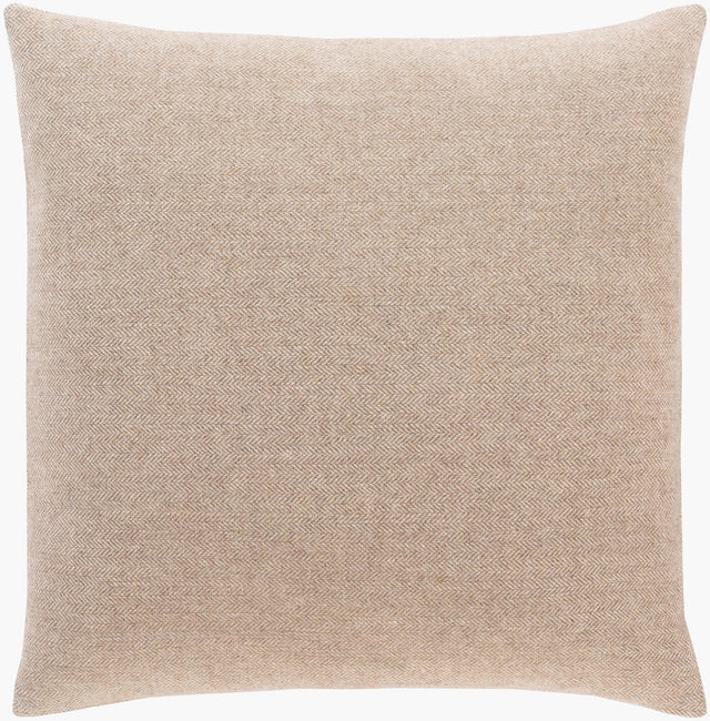 Surya Brenley BRN-002 18"L x 18"W Pillow Cover