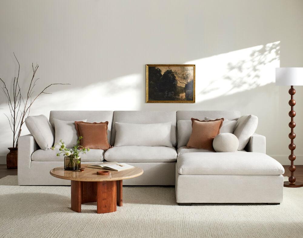 Surya Effervescent EFC-002 13"L x 19"W Pillow