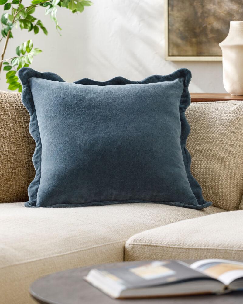 Surya Effervescent EFC-003 13"L x 19"W Pillow
