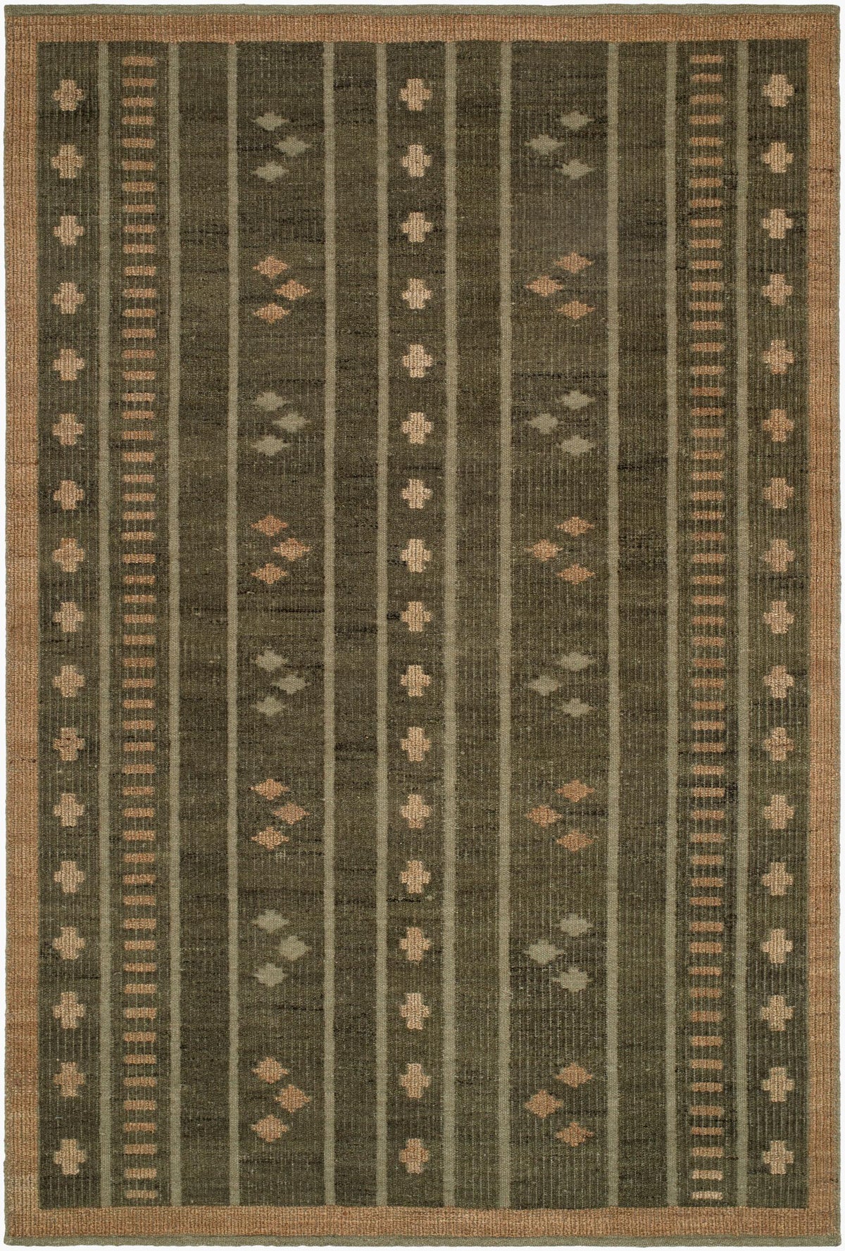 Surya Fika FIK-2301 9' x 12' Handmade Rug