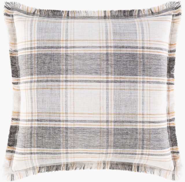 Surya Glenwood GNW-001 18"L x 18"W Pillow Cover