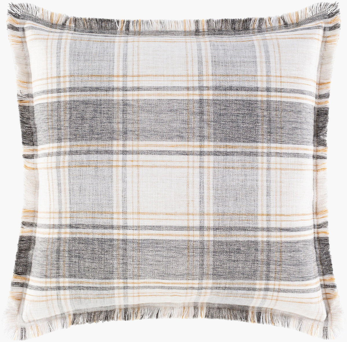 Surya Glenwood GNW-001 18"L x 18"W Pillow