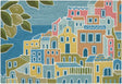 Surya Laguna Italian Summer Ice 2' x 5' Handmade Rug