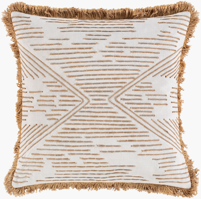 Surya Jahari JHI-001 18"L x 18"W Pillow