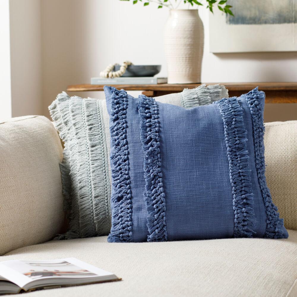 Surya Katie KTE-002 20"L x 20"W Pillow