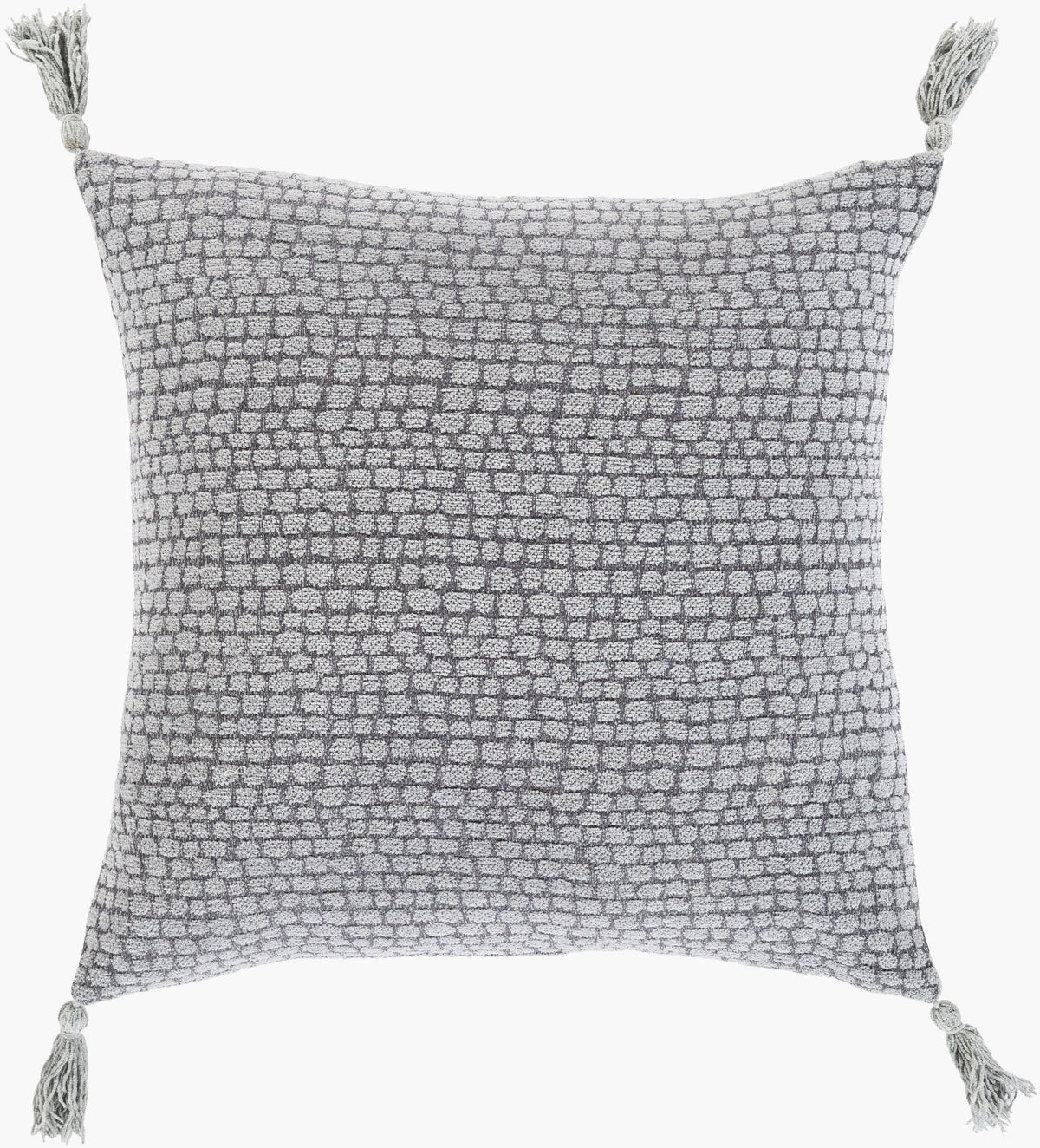 Surya Madagascar MGS-003 18"L x 18"W Pillow