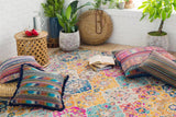 Surya Marrakech MR-001 14"L x 22"W Pillow