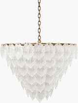 Surya Verano MVVN-001 37"L x 37"W x 85"H Ceiling Lighting