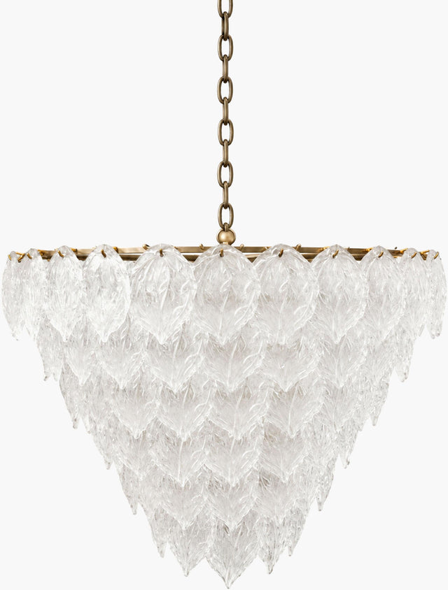 Surya Verano MVVN-001 37"L x 37"W x 85"H Ceiling Lighting