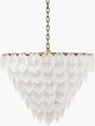Surya Verano MVVN-001 37"L x 37"W x 85"H Ceiling Lighting