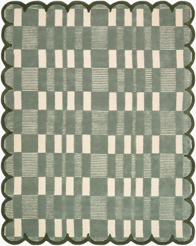 Surya Duval MXDL-2300 5' x 7'6" Handmade Rug