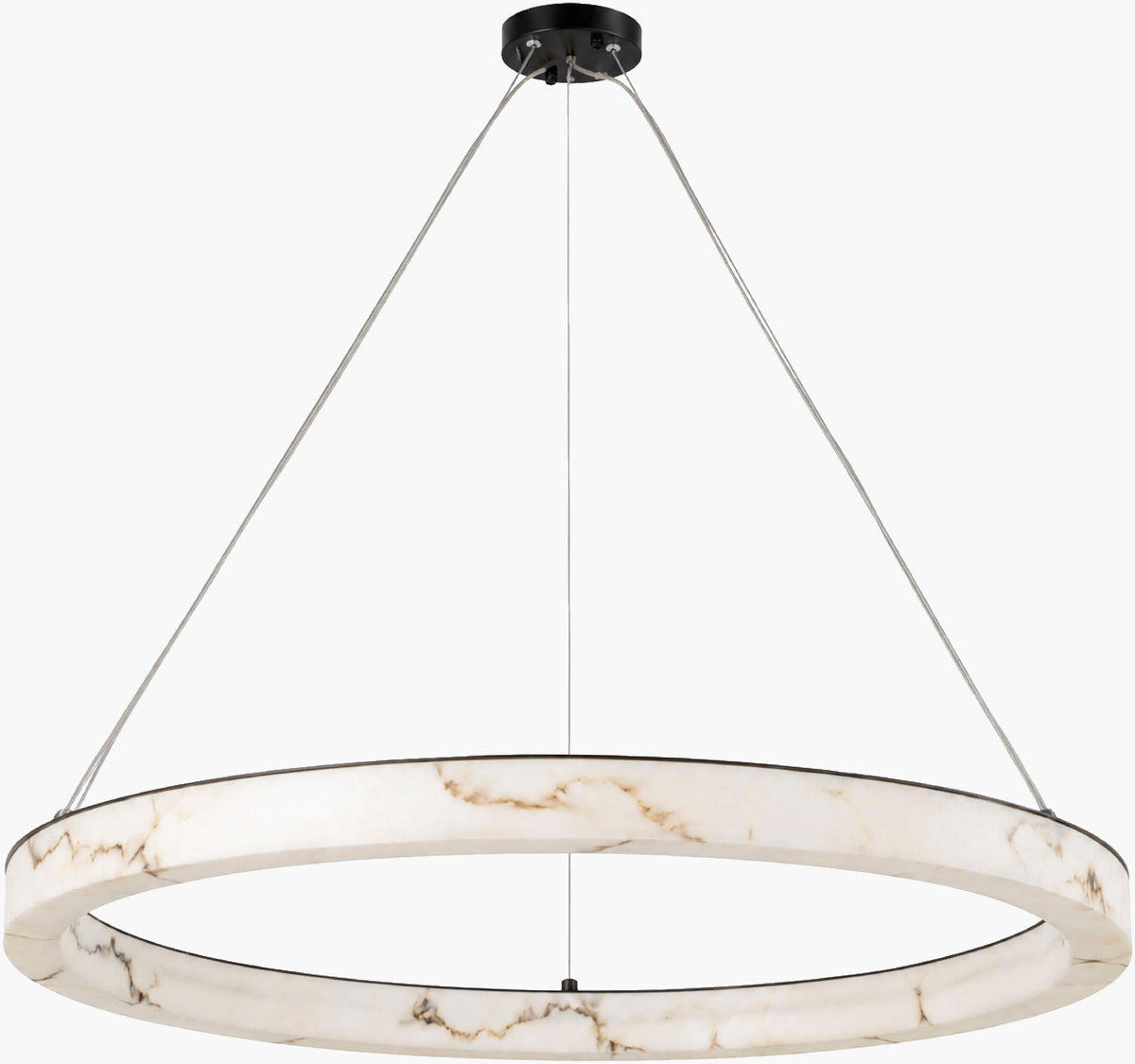 Surya Nivek NVEK-001 39"L x 39"W x 3"H Ceiling Lighting