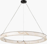 Surya Nivek NVEK-001 39"L x 39"W x 3"H Ceiling Lighting