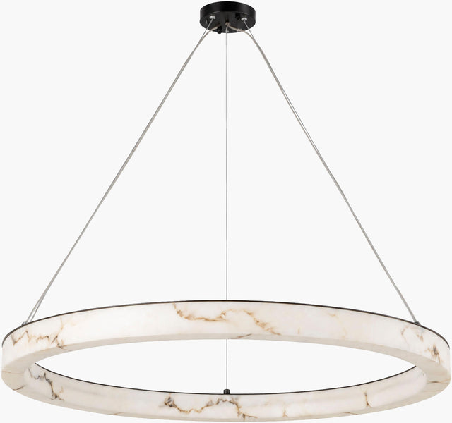 Surya Nivek NVEK-001 39"L x 39"W x 3"H Ceiling Lighting