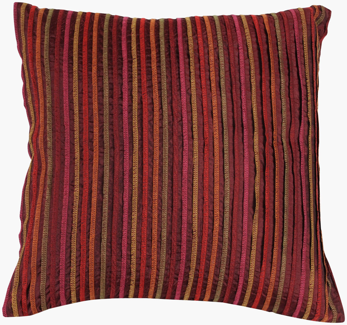 Surya Decorative Pillows P-0217 18"L x 18"W Pillow Cover