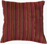 Surya Decorative Pillows P-0217 18"L x 18"W Pillow Cover
