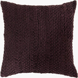 Surya Velvet Luxe P-0277 18"L x 18"W Pillow