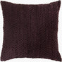 Surya Velvet Luxe P-0277 18"L x 18"W Pillow