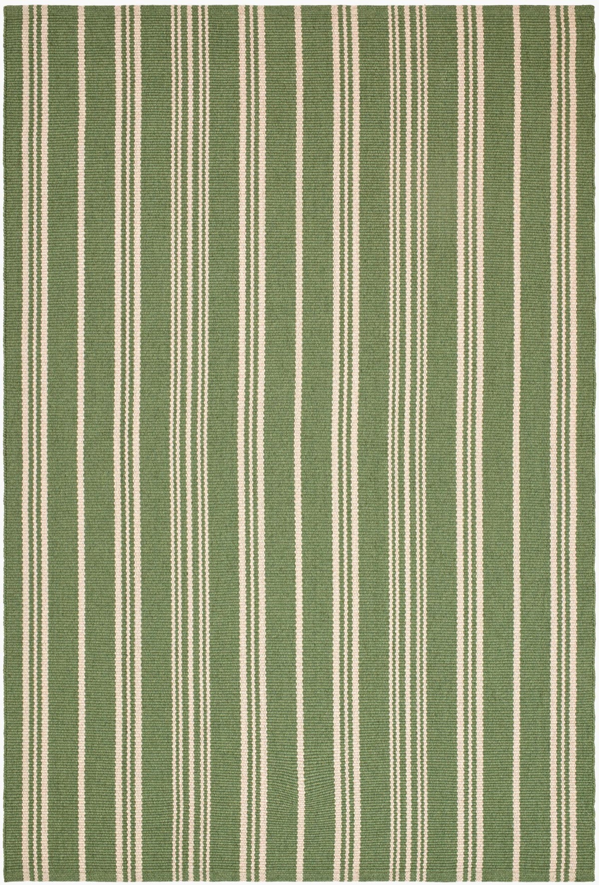 Surya Hampton Playa Stripe Sage 2' x 3' Handmade Rug