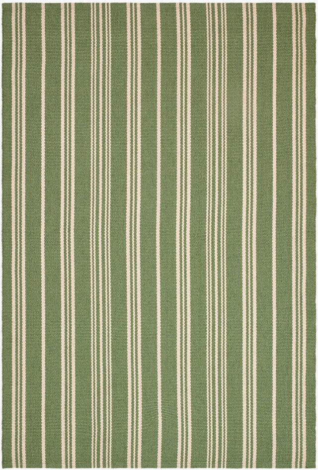 Surya Hampton Playa Stripe Sage 3'6" x 5'6" Handmade Rug