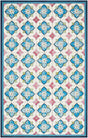 Livabliss Gabana Primrose Tile Multi 2' x 7'7" Machine Woven Rug