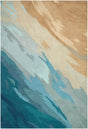 Surya Camden Quiet Water Coast 5' x 7'6" Handmade Rug