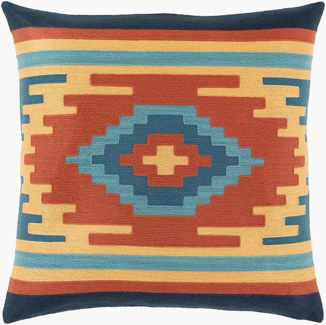 Surya Santa Clara SNC-002 18"L x 18"W Pillow