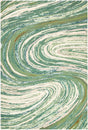 Surya Milano Swirls Lake 2'3" x 7'6" Handmade Rug