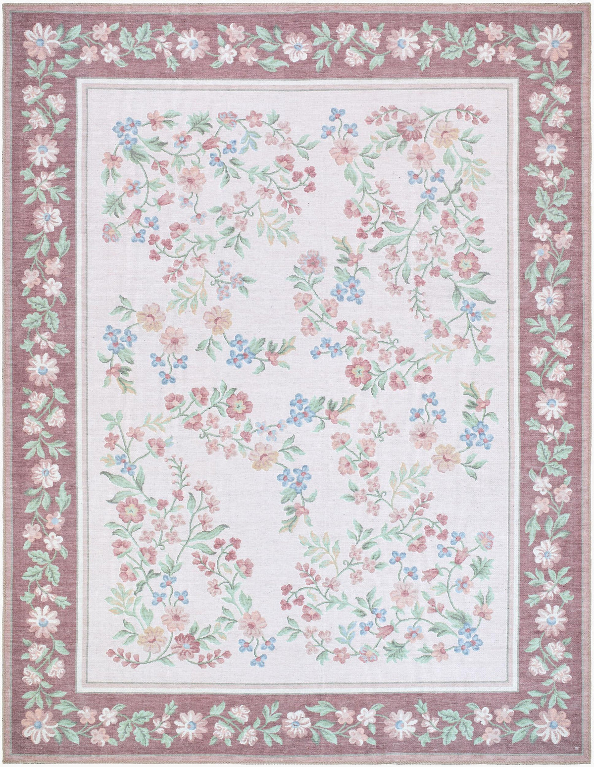 Livabliss Thistle THT-2308 8'10" x 12' Machine Woven Rug