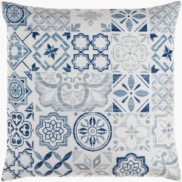 Surya Valla VAA-001 20"L x 20"W Pillow Cover
