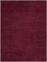 Livabliss Velour Shag VEO-2303 5'3" x 7' Machine Woven Rug