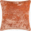 Surya Velvet Mood VMD-004 18"L x 18"W Pillow Cover