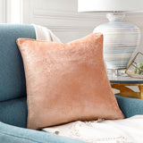 Surya Velvet Mood VMD-004 18"L x 18"W Pillow