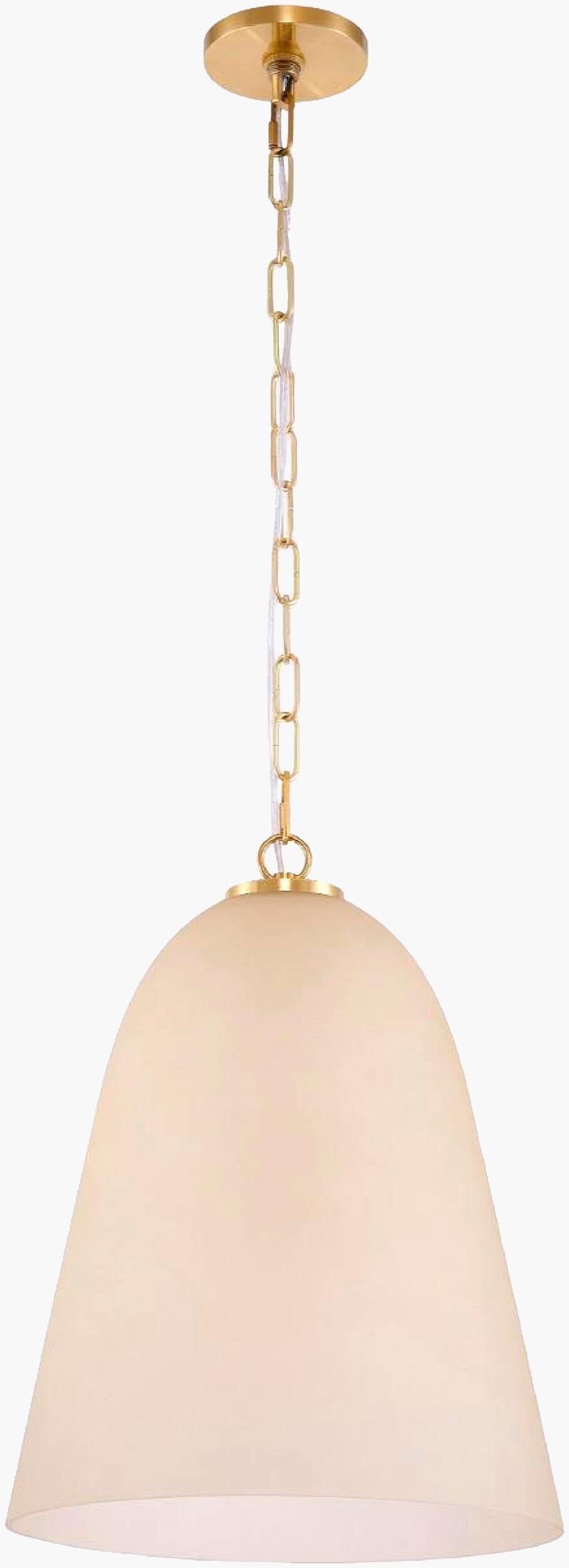 Surya Varenne VRNE-001 14"L x 14"W x 16"H Ceiling Lighting