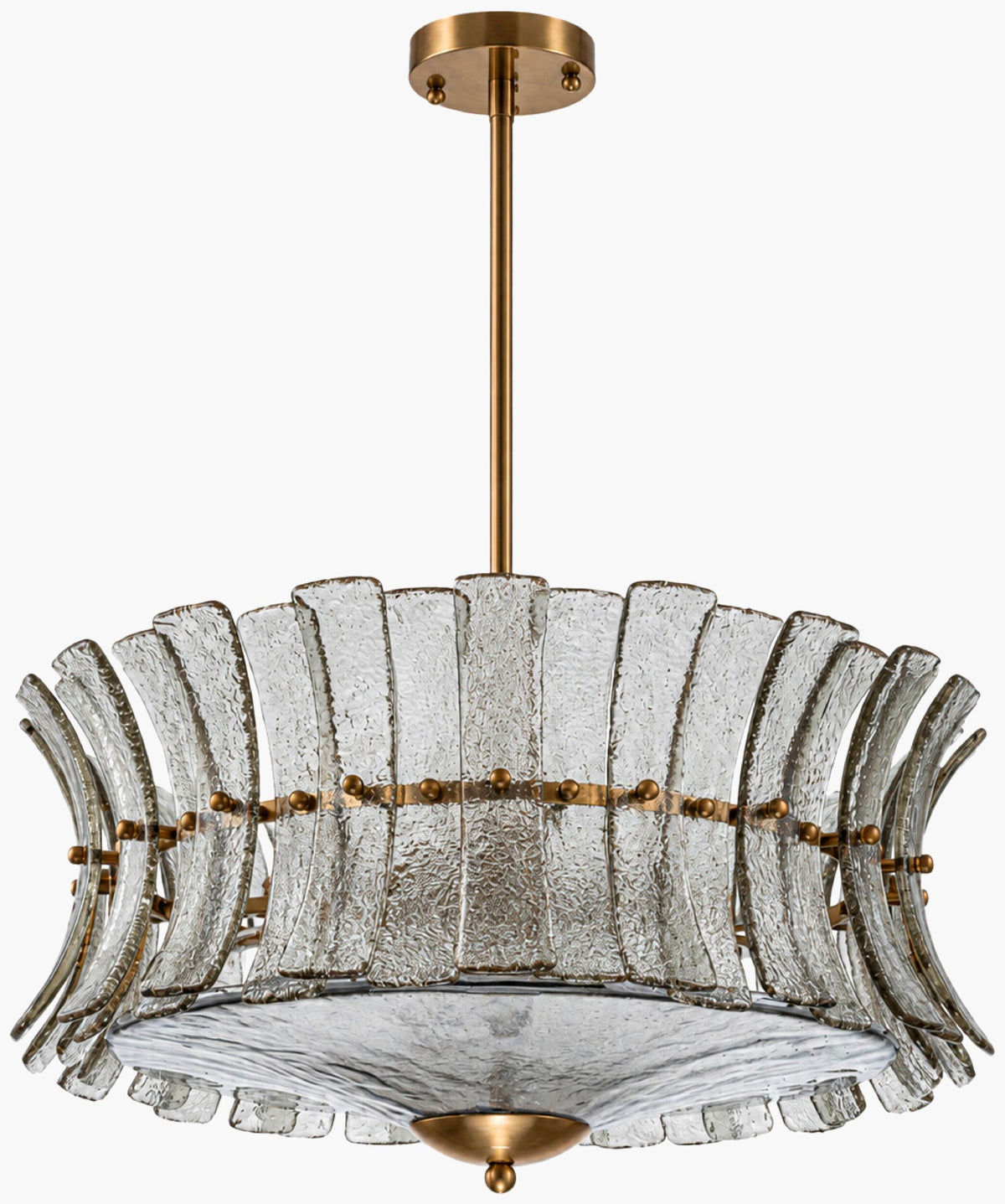 Surya Vestra VSTR-001 22"L x 22"W x 10"H Ceiling Lighting
